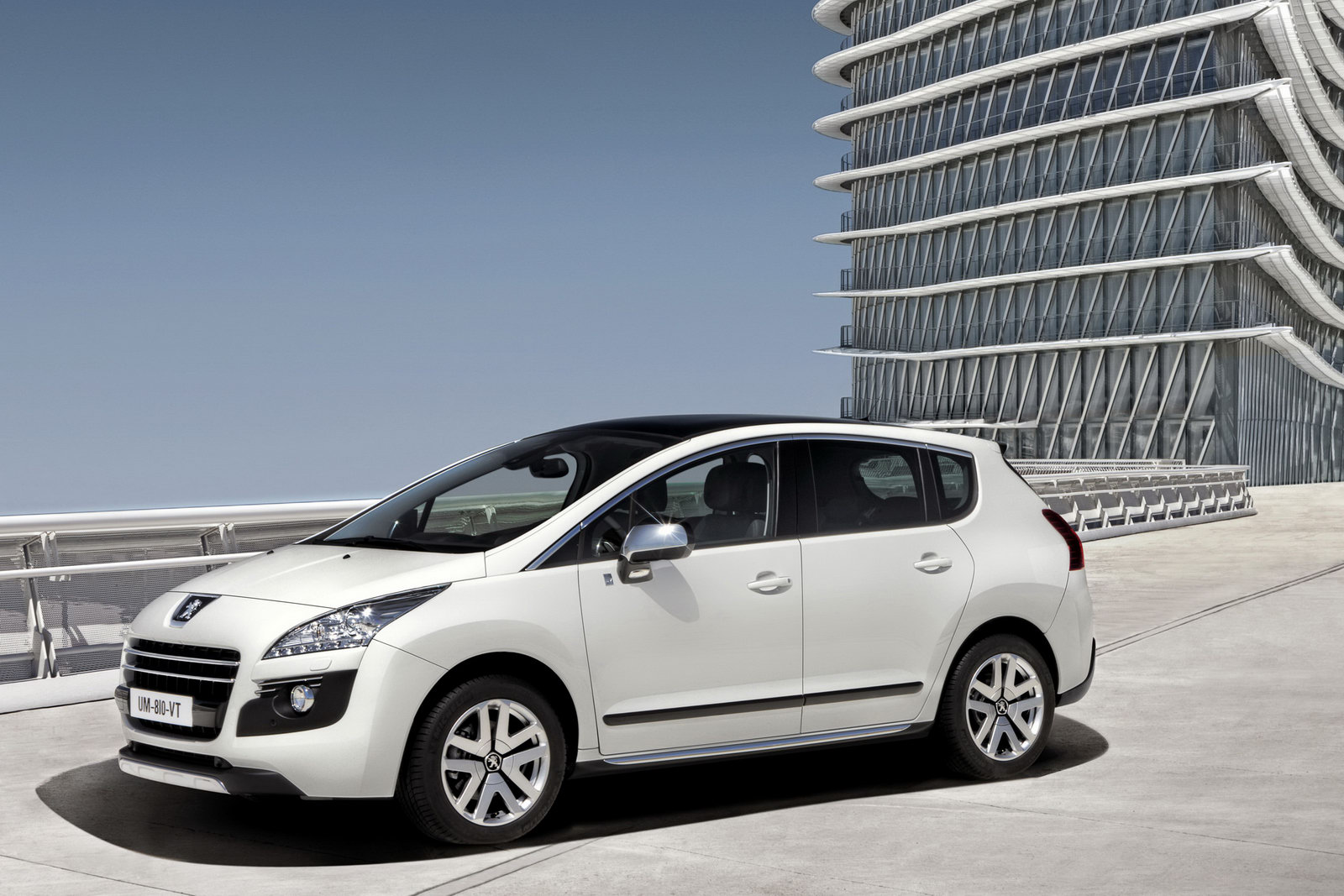 Peugeot 3008 1.6 HDi (112 Hp)